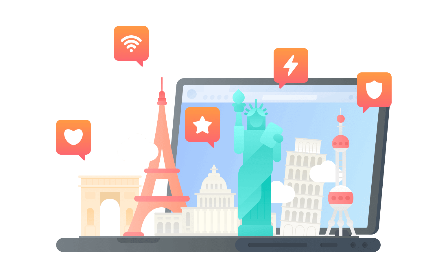在挪威连接到中国vpn - 天空乐享